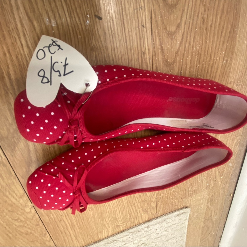 Ballet core flats